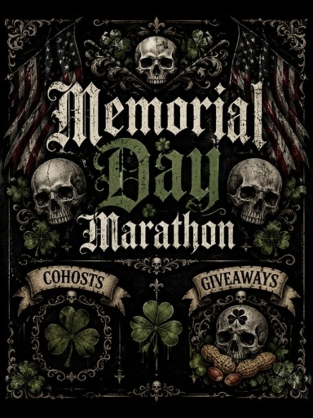 Memorial Day Marathon With Lucky!